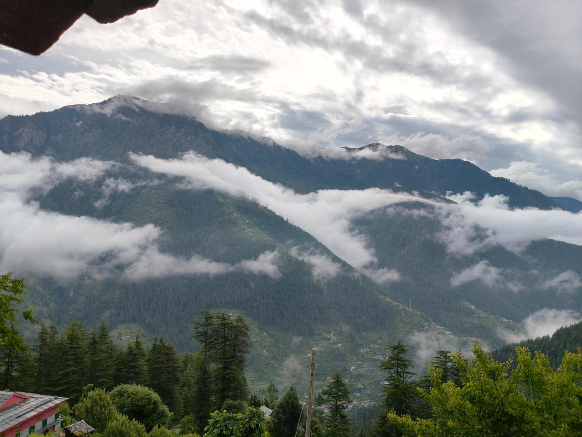 Forest View Cottage Jibhi Exterior foto