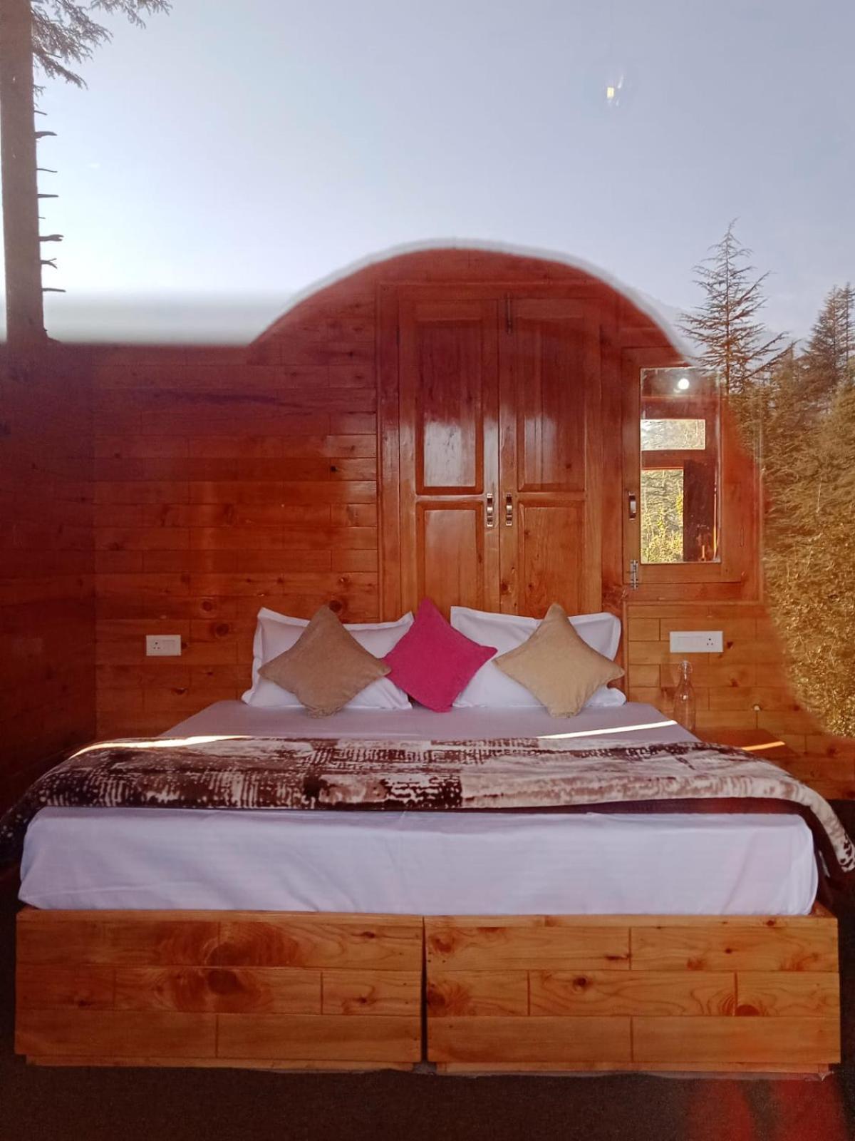 Forest View Cottage Jibhi Exterior foto