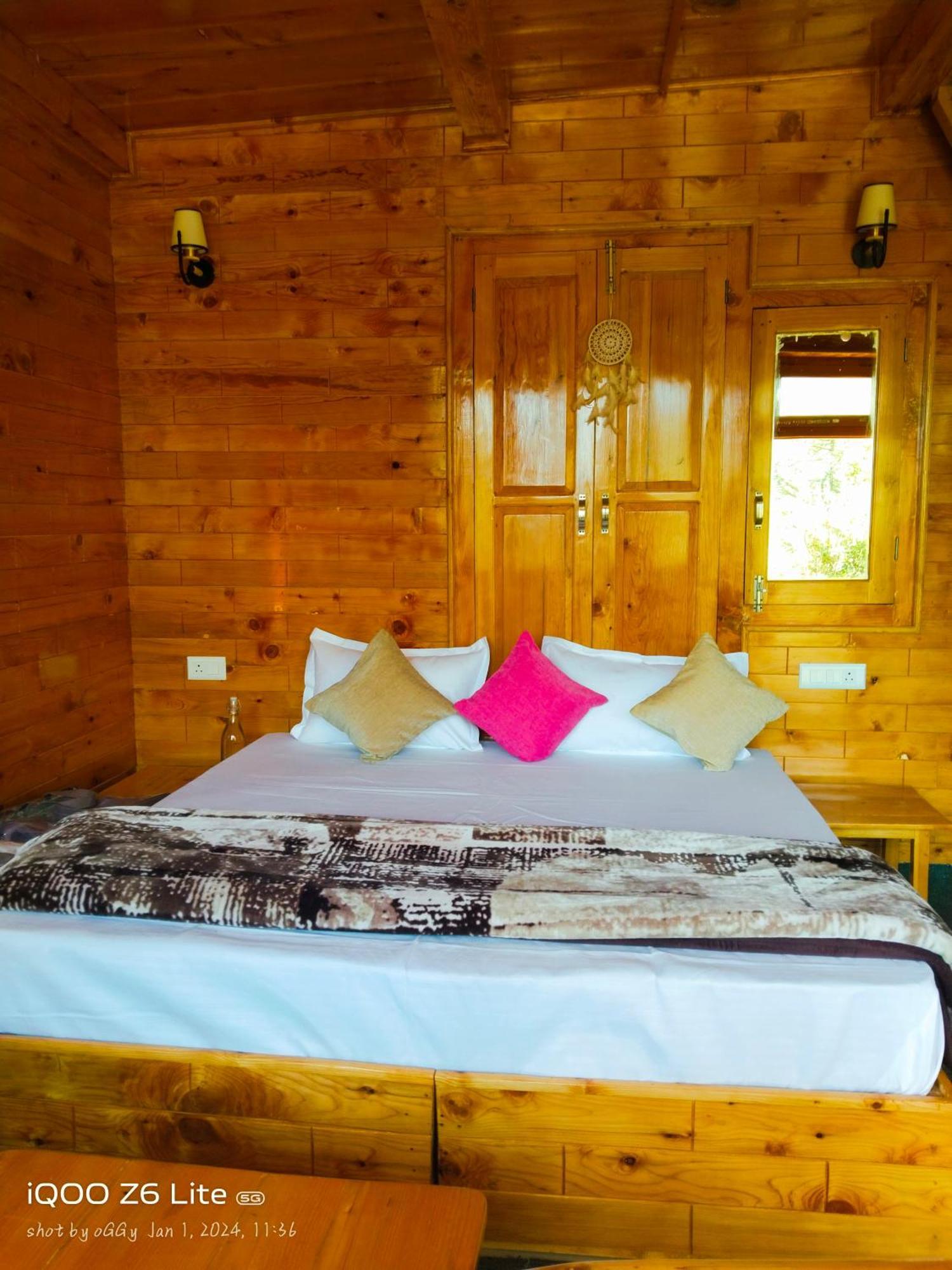 Forest View Cottage Jibhi Exterior foto