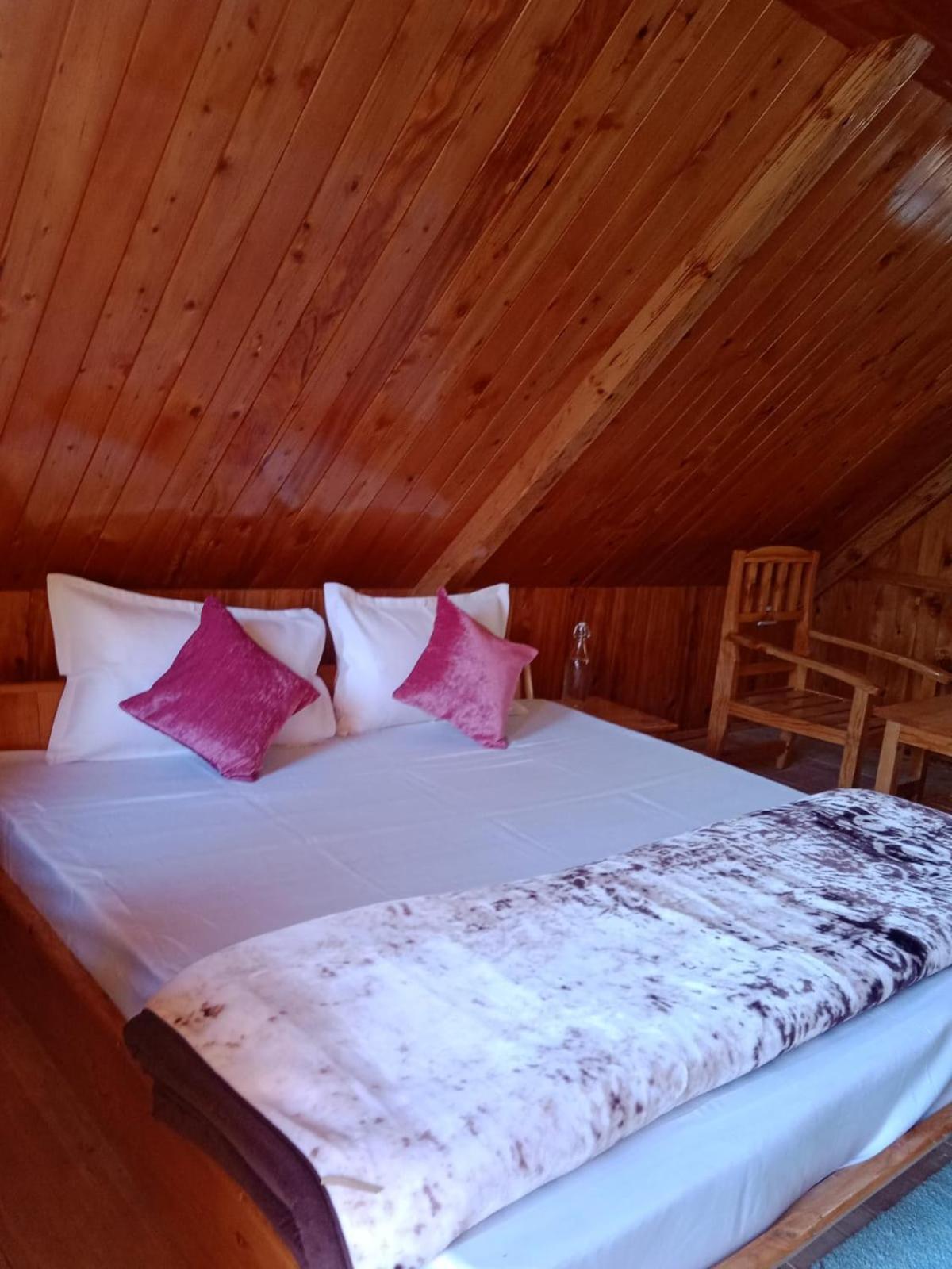Forest View Cottage Jibhi Exterior foto